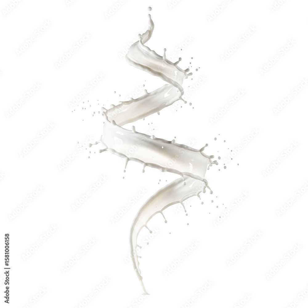 milk splash isolated on white background milk splash isolated on white background