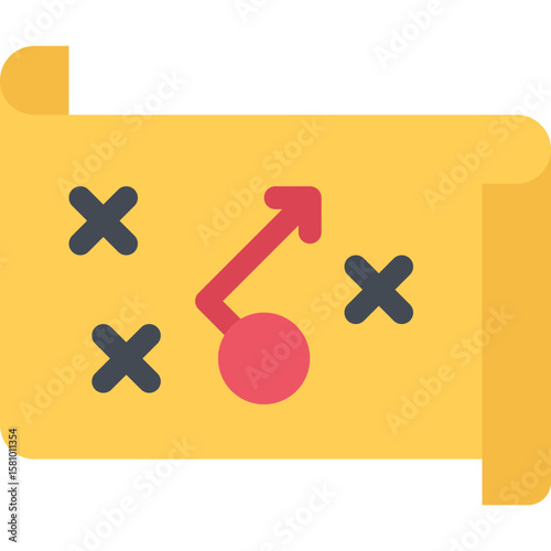 military plan icon