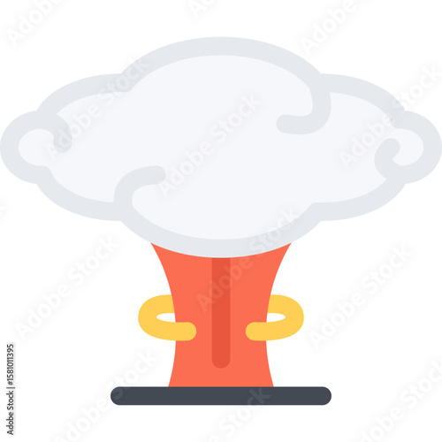 nuclear explosion icon