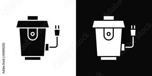 Garbage disposal icon
