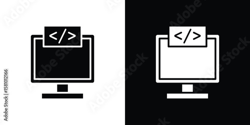 Front end icon