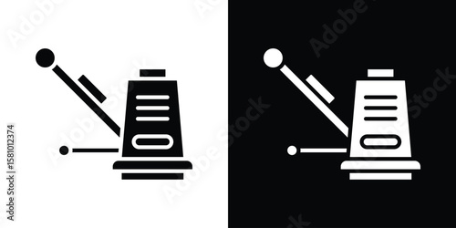 Floor sanding machine icon