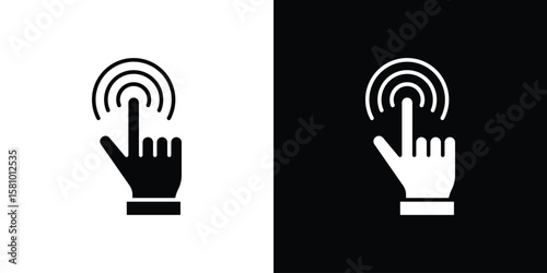 Finger control icon