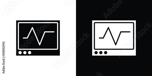 EKG monitor icon