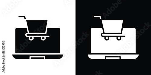 E commerce platform icon
