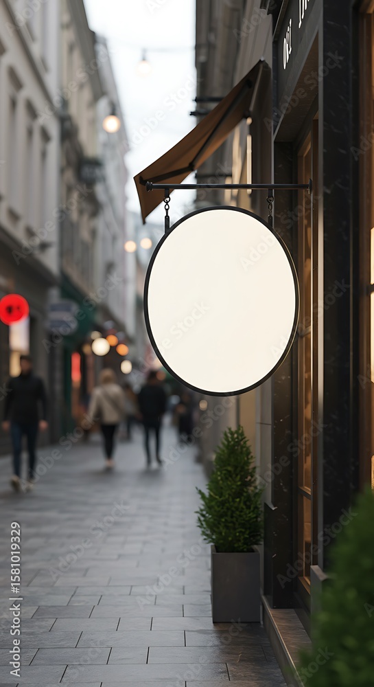 Fototapeta premium Urban Canvas: Awaiting Story