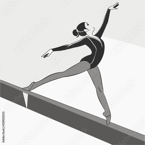 3d render of a man jumping on a skateboard