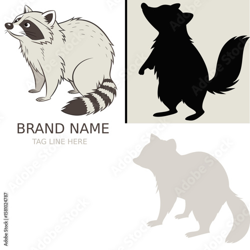 set of animals silhouettes