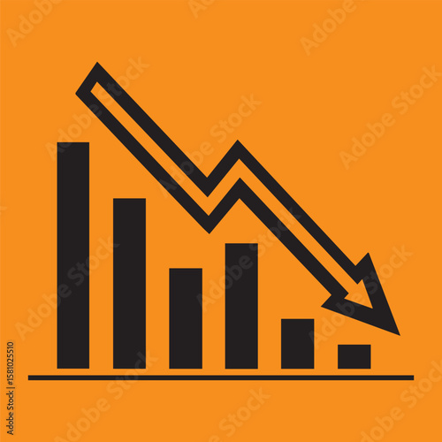 market crash icon 