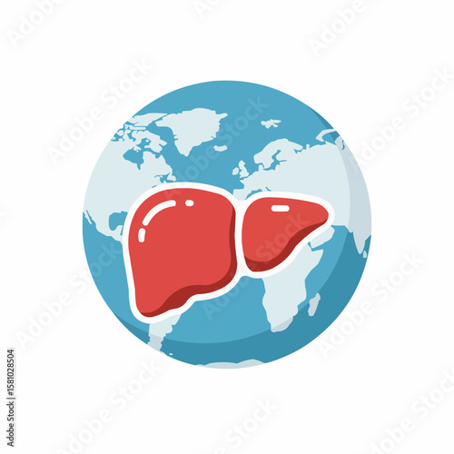 Global Liver Health Concept