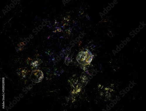 Fototapeta Naklejka Na Ścianę i Meble -  Imaginatory fractal abstract background Image