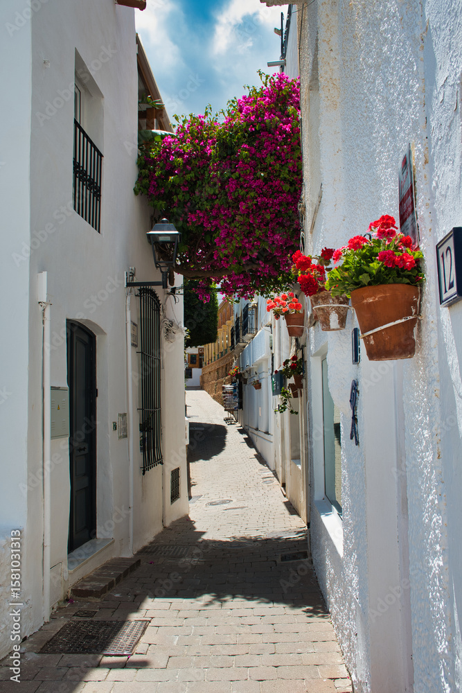 Fototapeta premium Whispering Streets: The Hidden Charm of Níjar