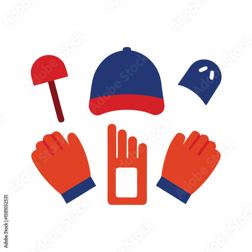 Sports Fan Hats Foam Fingers and Team Gear Collection