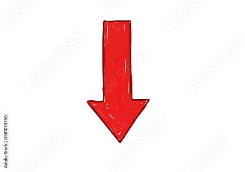 Hand-drawn red check mark icon. Vector tick symbols. Approval icon design collection for business and education use, PNG