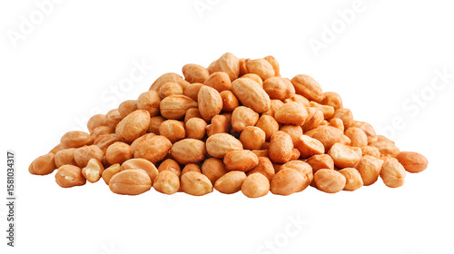 Roasted Peanuts Pile of Snack Food Delicious Nuts,