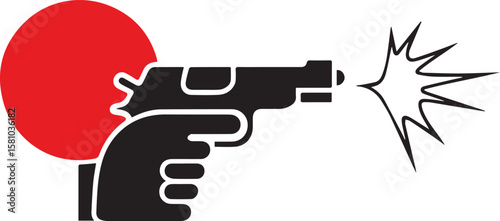 pistol handgun weapon