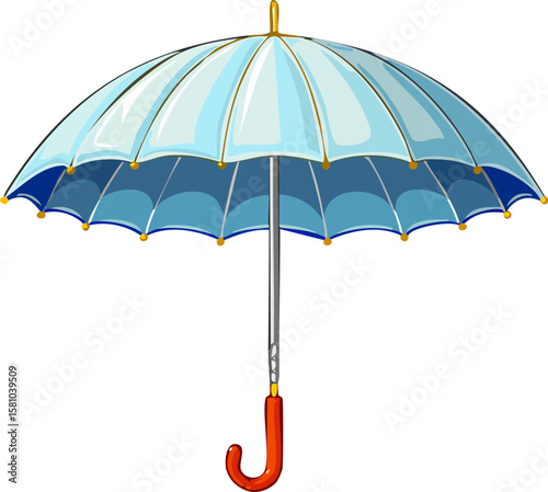 umbrella isolated on white background