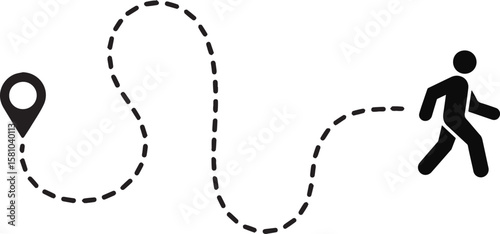 walking direction