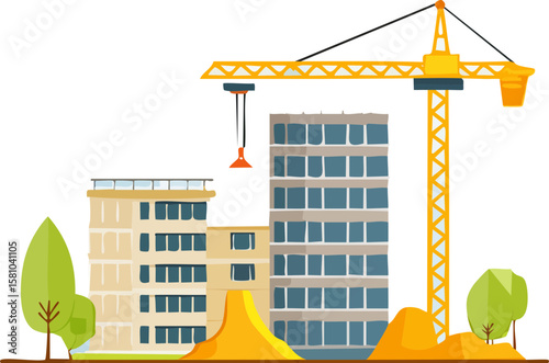 building under construction
