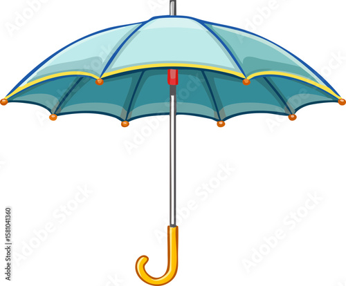 umbrella isolated on white background