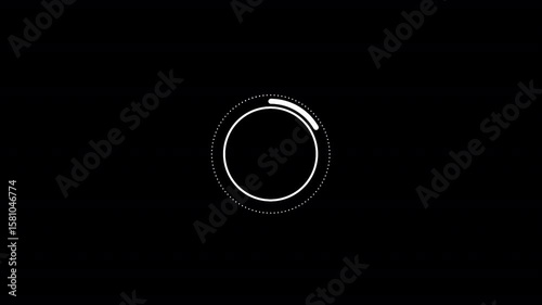 4K Transparent Audio Spectrum Animation,30 seconds Audio spectrum animation with transparent background.