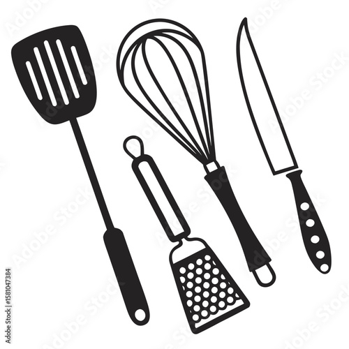 Kitchen Utensils Collection cooking tools