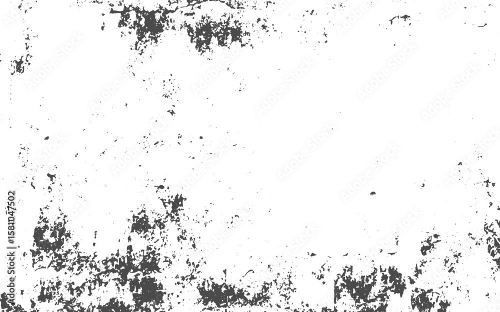 Obraz premium Old Aged Grunge Wall Texture with Faded Paint, Cracked Cement Lines, and Vintage Rough Surface.