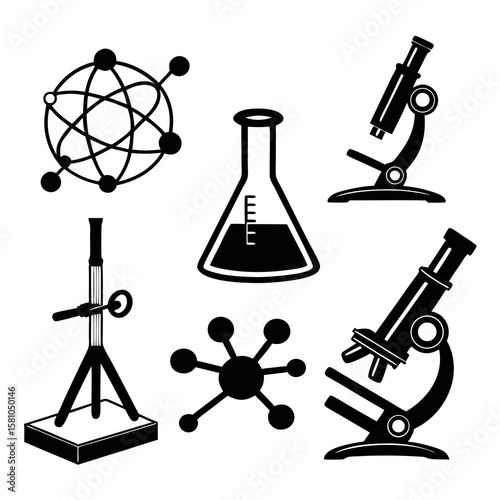 Science equipment laboratory tools scientific research
