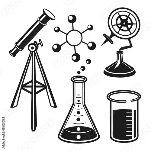 Scientific instruments and molecular structure science