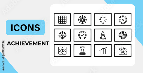 Abstract web technology design featuring a 2012 calendar icon with business news and communication elements