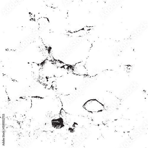 Grunge Overlay, Washed, Distressed, Vintage (Vector)