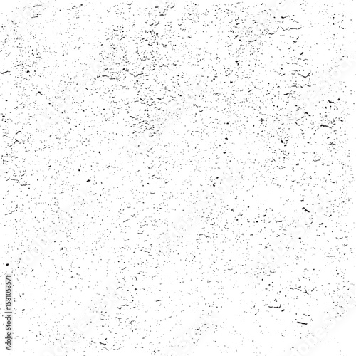 Grunge Overlay, Washed, Distressed, Vintage (Vector)