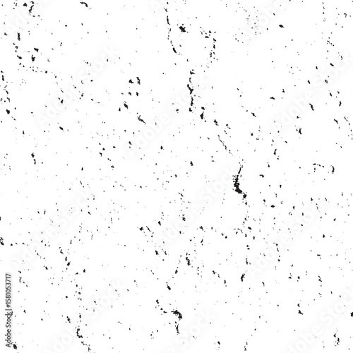 Grunge Overlay, Washed, Distressed, Vintage (Vector)