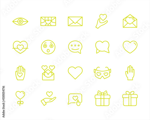 Facepalm icon set
