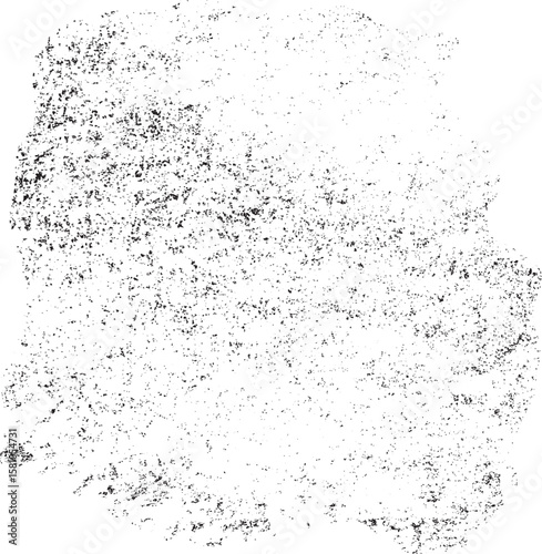 Grunge Overlay, Washed, Distressed, Vintage (Vector)