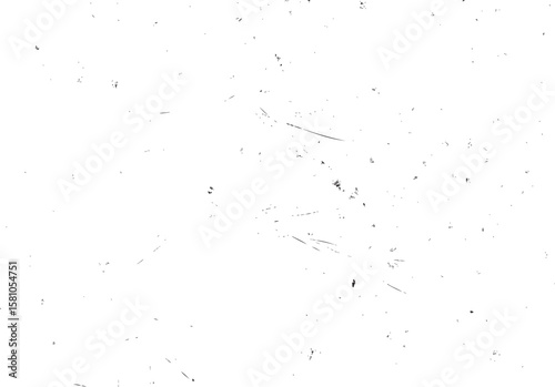 Grunge Overlay, Washed, Distressed, Vintage (Vector)