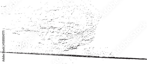 Grunge Overlay, Washed, Distressed, Vintage (Vector)