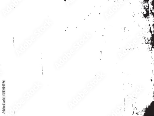 Grunge Overlay, Washed, Distressed, Vintage (Vector)