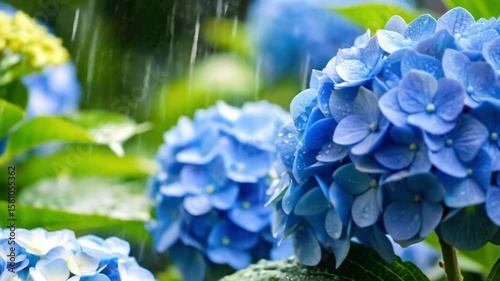 blue hyacinth flowers