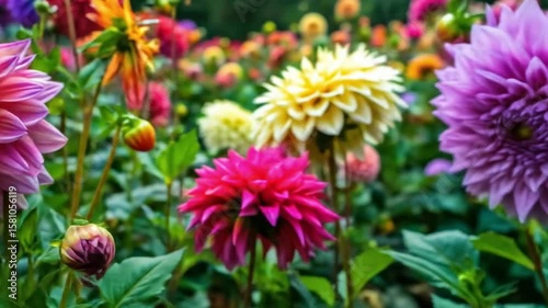pink flowers in the garden