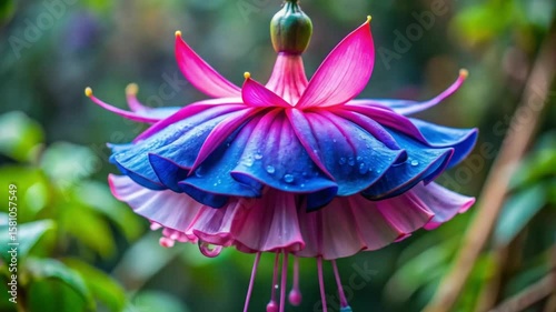 purple flower in the garden