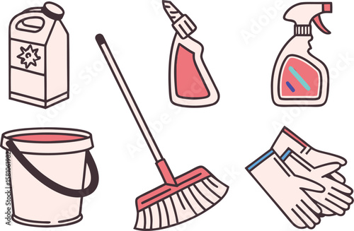 -vector-icon-pack-of-cleaning-tools-and-products--.eps