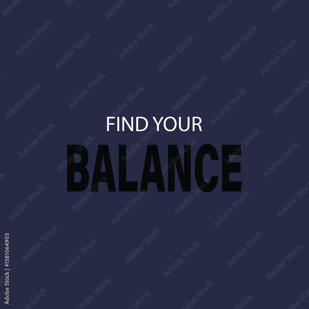 Obraz premium Modern Inspirational Typography Quote, Motivational T-Shirt Typography Inspirational Quote Design, Typography Design .