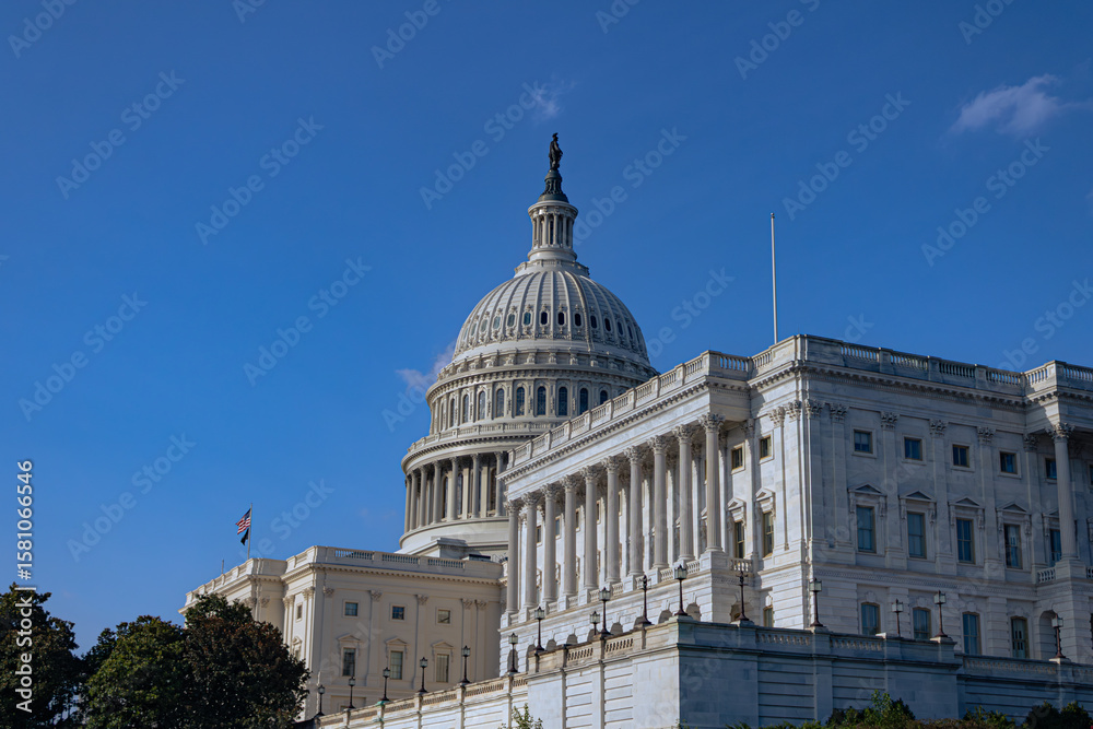 Obraz premium Capitol side horizontal