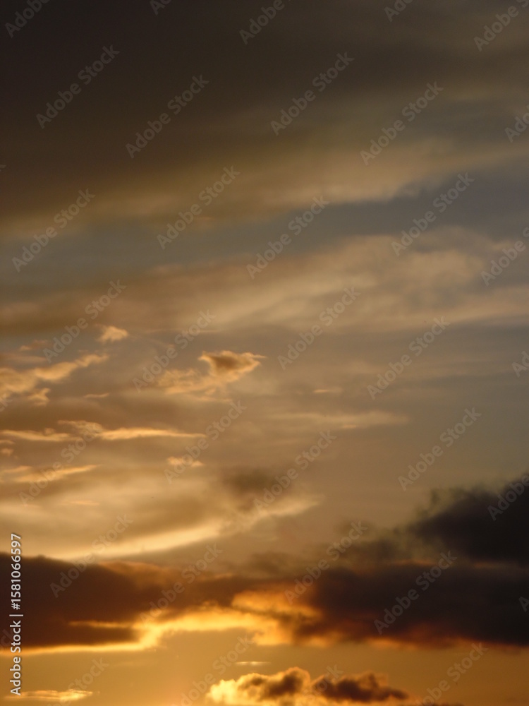 Obraz premium sunset in the sky