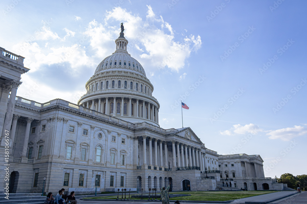 Naklejka premium The Capitol