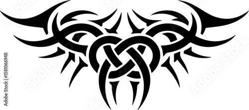 Diverse Tribal Tattoo Design Collection vector bundle graphic, design,