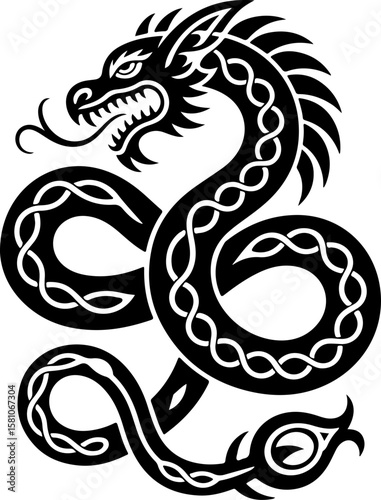 Diverse Tribal Tattoo Design Collection vector bundle graphic, design,