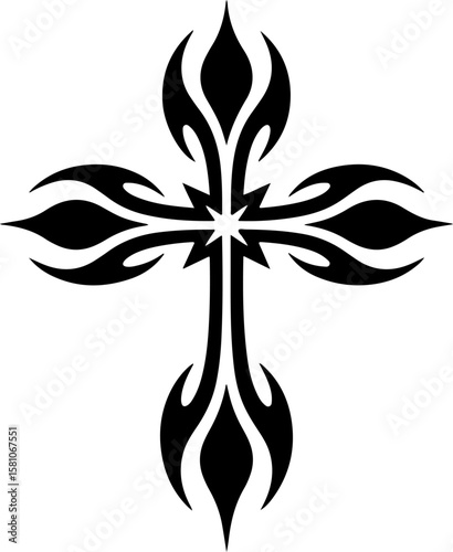 Diverse Tribal Tattoo Design Collection vector bundle graphic, design,