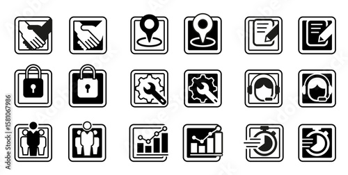 icons business